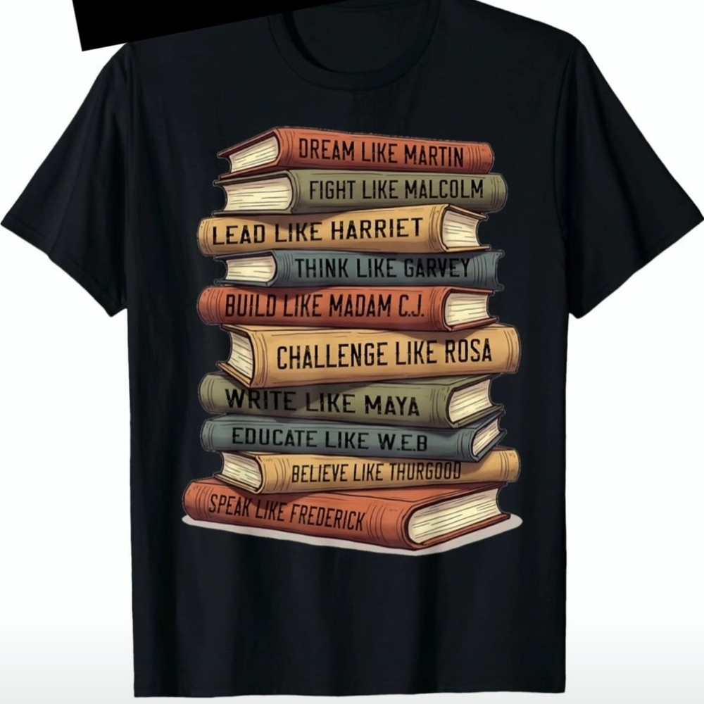 Inspirational Black Graphic T-Shirt